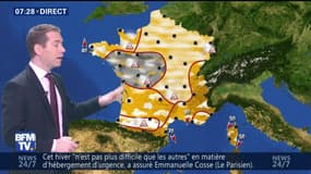 La météo pour ce vendredi 6 janvier 2017