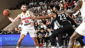Mike James et Monaco dominent l'ASVEL lors du match 3 des finales, le 20 juin 2022