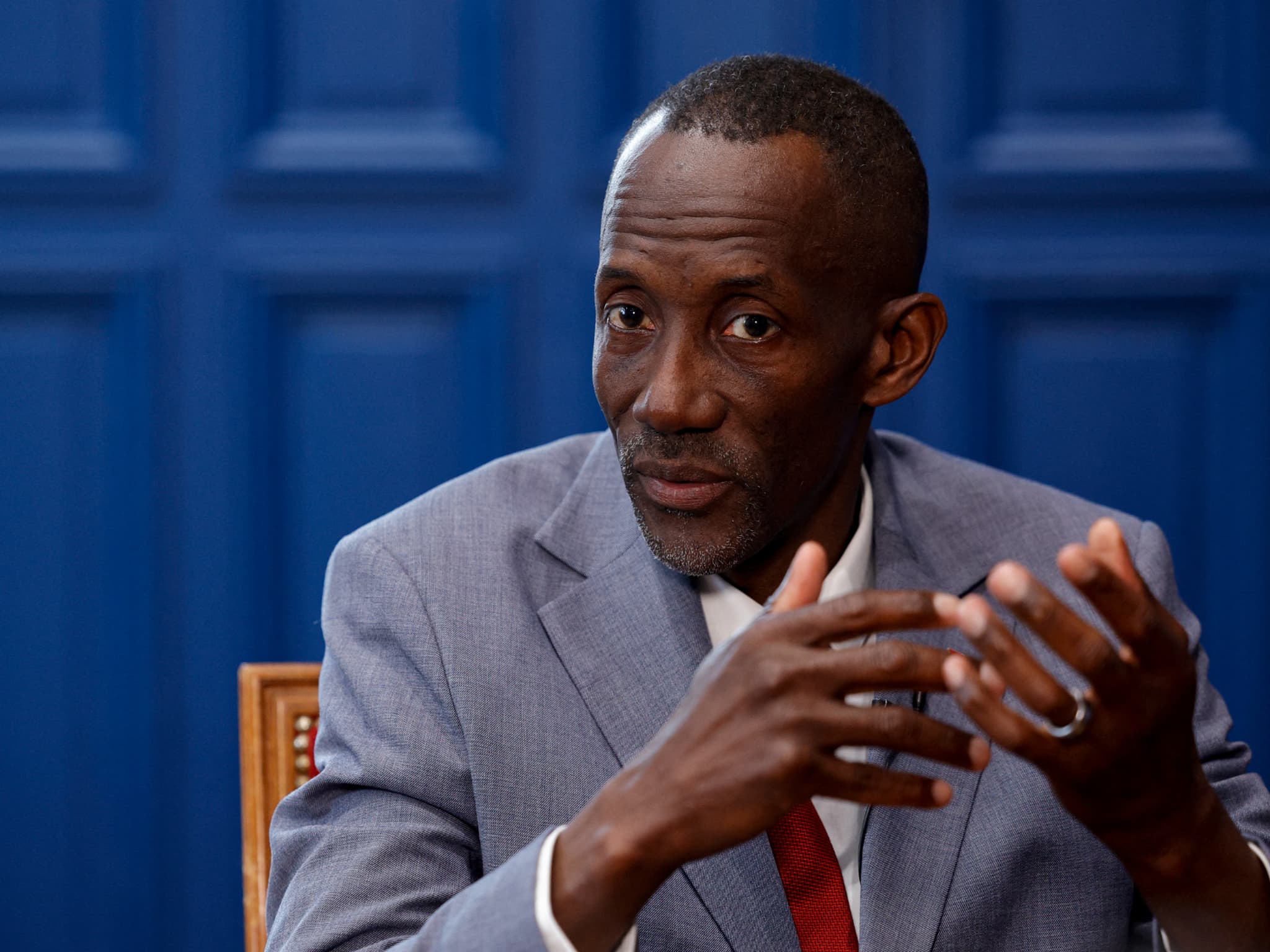 Un maire malien en France": Bally Bagayoko, élu LFI de Saint-Denis, dénonce de nouveaux propos tenus à son encontre sur Cnews