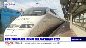 TGV Lyon-Paris: Renfe se lancera en 2024