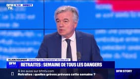 Alain Houpert sur les retraites: "Cette réforme est là pour rassurer les marchés qui nous ont prêté de l'argent"