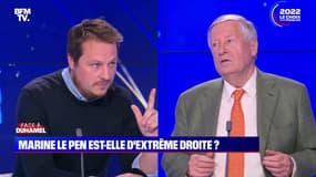 Face à Duhamel: Marine Le Pen est-elle d'extrême droite ? - 12/04