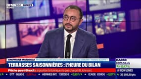 Stéphane Manigold (Groupe Eclore) : Terrasses saisonnières, l'heure du bilan - 02/11