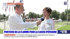 JO 2024: un relais collectif à Colmar