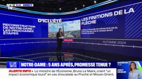 Notre-Dame de Paris: 5 ans après l'incendie, où en est le chantier de la cathédrale ?