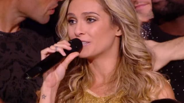 Clara Morgane dans "Danse avec les stars", le 26 octobre 2019