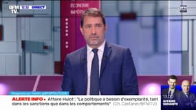 Après l'affaire Hulot, Christophe Castaner appelle à briser l'omerta: "Libérez-vous, parlez, parlez, et ne cédez jamais"