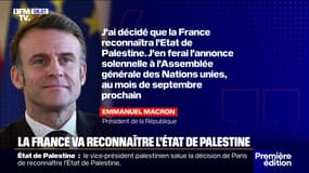 État de Palestine: l'annonce d'Emmanuel Macron fait réagir aux quatre coins du monde