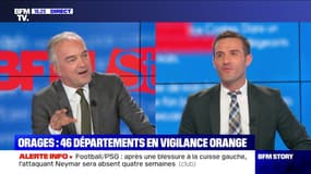 Orage: 46 départements en vigilance orange - 14/10