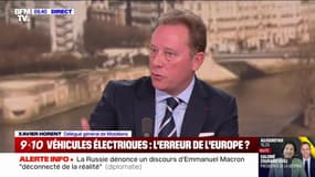 Automobile: "Des dispositifs d'accompagnement qui ont fondu", estime Xavier Horent, délégué général de Mobilians