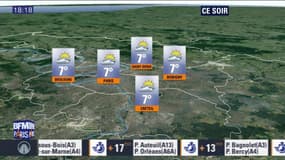 Météo Paris-Ile de France du 10 janvier: Le ciel restera nuageux