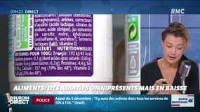 Dupin Quotidien : Aliments, des additifs omniprésents mais en baisse - 20/11