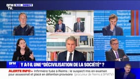 "Décivilisation" de la société: "C'est la nouvelle poudre de perlimpinpin du Gérard Majax de l'Élysée" pour François Piquemal (LFI)