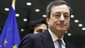 Le président de la Banque centrale, Mario Draghi, a appelé à nouer un "accord fort" avec la Grèce. 