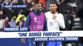 France 4-0 Pays-Bas : La "soirée parfaite" de K. Thuram qui révèle le message de son père Lilian