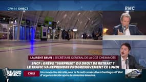 La CGT Cheminots appelle à la grêve à partir du 5 décembre
