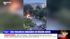 Toulouse, région lyonnaise... La mort de Nahel a aussi suscité la colère des habitants en région