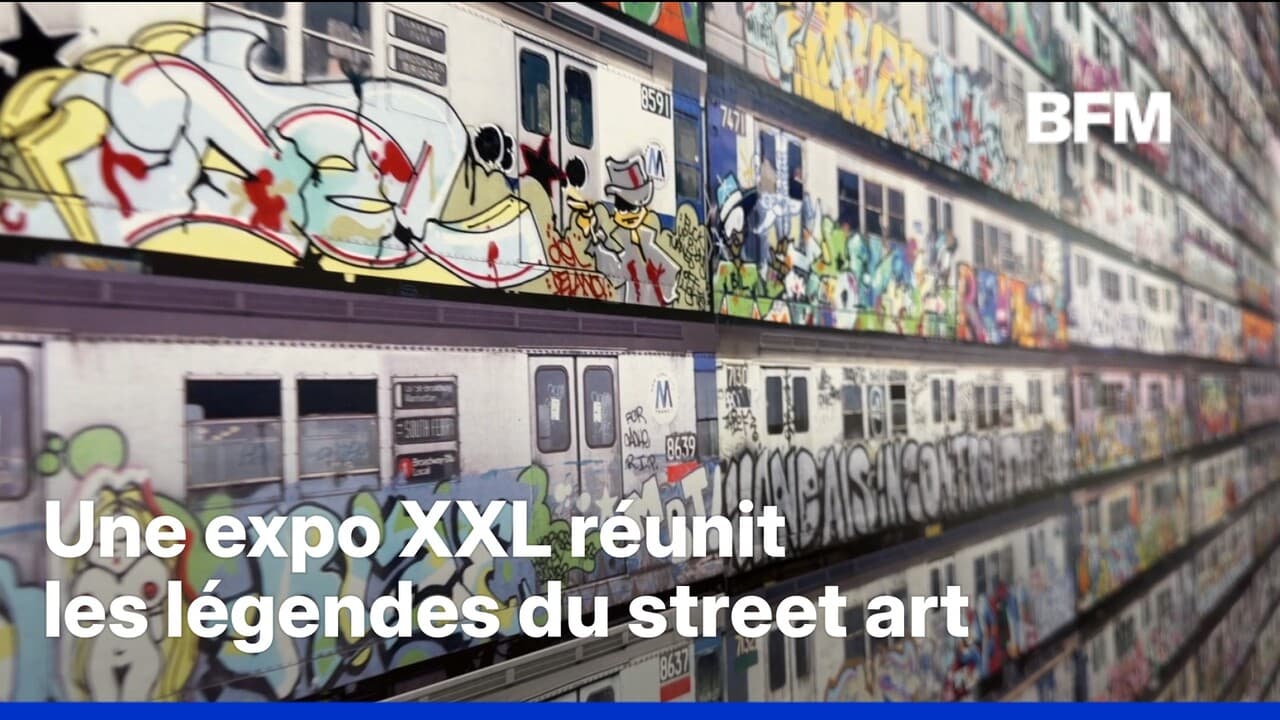 "Beyond the Streets": le street art s’expose taille XXL à Paris
