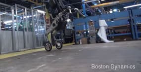 Le nouveau robot Handle de Boston Dynamics.