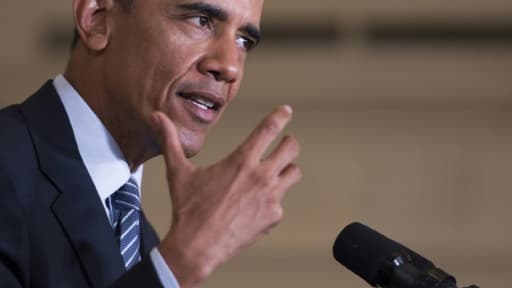 Le président américain Barack Obama, le 3 août 2015 à Washington.