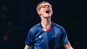 Felix Lebrun vainqueur du WTT Star Contender de Goa, 28 janvier 2024
