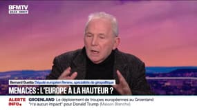 "Si les Européens ne réagissent pas, nous serons écrasés" prévient Bernard Guetta