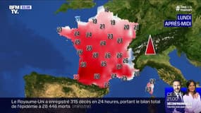 La météo du 4 mai 2020.