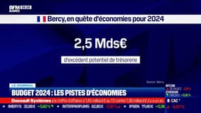 Bercy veut faire des économies