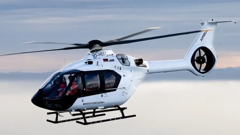 Airbus annonce un nouvel hélicoptère bimoteur léger, le H140