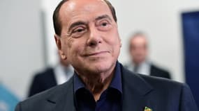 Silvio Berlusconi le 26 mai 2019 à Milan
