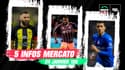 Benzema, Tavares, Greenwood... Les 5 infos mercato du 24 janvier à la mi-journée