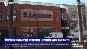 À Rueil-Malmaison, un supermarché a interdit aux enfants d'entrer