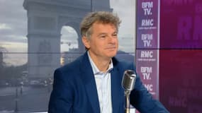 Le secrétaire national du PCF, Fabien Roussel, le 17 décembre 2020