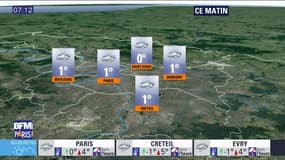 Météo Paris Île-de-France du 18 mars: La neige est de retour