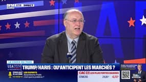 Le choix du 7.20 : Trump/Harris, qu'anticipent les marchés ? - 04/11