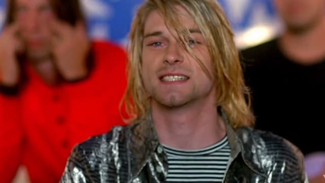 Kurt Cobain dégâts boîte 
