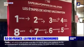 Ile-de-France: la fin des vaccinodromes