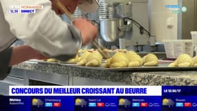 La finale du concours du meilleur croissant au beurre d'Isigny a eu lieu ce mercredi