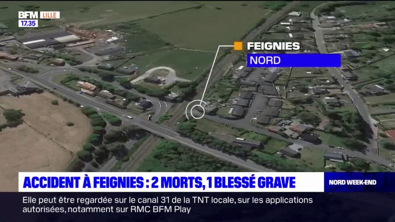 Nord: Deux Morts Et Un Blessé Grave Dans Une Collision Entre Deux Voitures