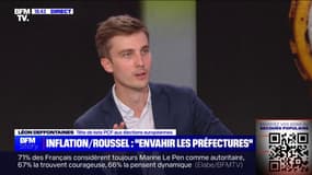 Appel de Fabien Roussel à “envahir les préfectures”: "Nous ne souhaitons pas en arriver là", affirme Léon Deffontaines (PCF)