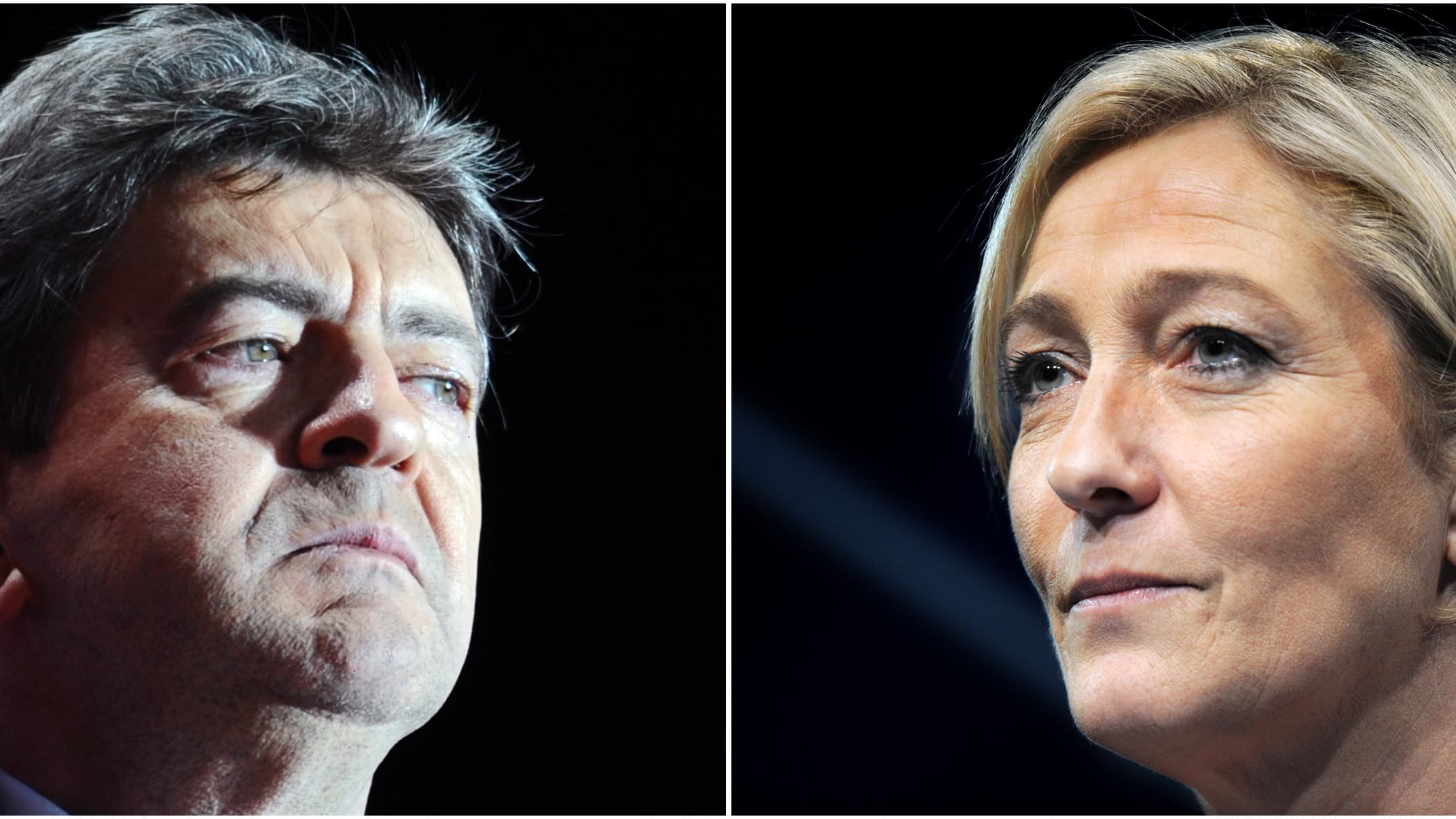 Mélenchon Le Pen Second Tour Sondage Un second tour Mélenchon-Le Pen créerait-il la panique aux guichets des