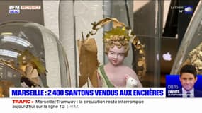 Marseille : 2.400 Santons de Marcel Carbonel ont été vendus aux enchères
