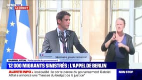 Incendie à Lesbos: Gabriel Attal assure que "la France est prête à prendre sa part dans la solidarité"