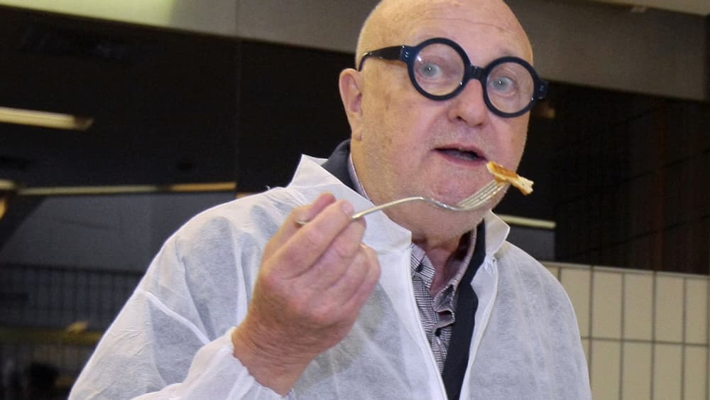 Jean-Pierre Coffe en octobre 2009 - AFP Jean-Pierre Coffe en octobre 2009 - AFP