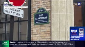 Paris: un concours lancé pour signaler les absences de plaques de rue