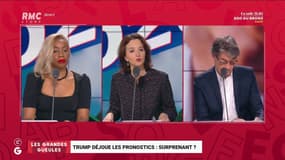 Trump déjoue les pronostics : surprenant ? - 04/11