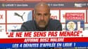 Lens 1-0 OL : Bosz ne se sent "pas menacé" malgré les 4 défaites consécutives en Ligue 1
