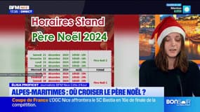 Alpes-Maritimes: où croiser le père Noël?