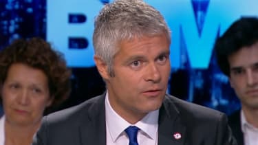 Laurent Wauquiez, président par intérim du parti Les Républicains, dimanche 28 août sur BFMTV.