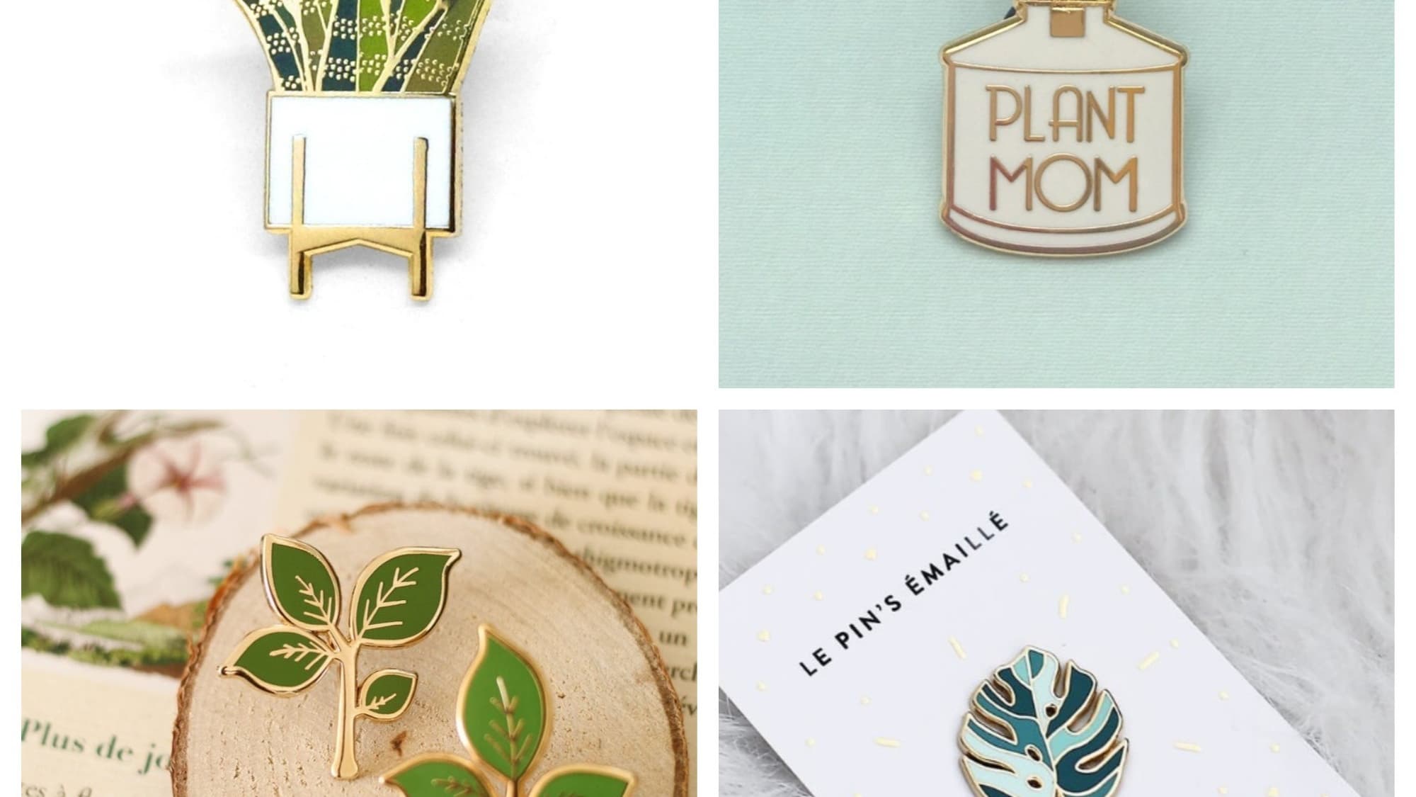 Des pins